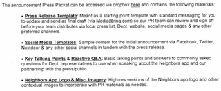 “Press Packet” via Boca Raton Police Department